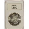 Image 1 : 1884 MORGAN SILVER DOLLAR, NGC MS-65 OLD "FATTY" HOLDER