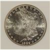Image 2 : 1884 MORGAN SILVER DOLLAR, NGC MS-65 OLD "FATTY" HOLDER