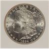 Image 2 : 1884-CC MORGAN SILVER DOLLAR, NGC MS-65  BLAST WHITE