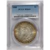 Image 1 : 1888 MORGAN SILVER DOLLAR, PCGS MS-64+