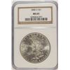 Image 1 : 1888-O MORGAN SILVER DOLLAR, NGC MS-65  BLAST WHITE!