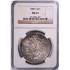 Image 1 : 1889-S MORGAN SILVER DOLLAR, NGC  MS-64