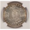 Image 2 : 1891-O MORGAN SILVER DOLLAR, NGC MS-63+