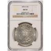Image 1 : 1894-S MORGAN SILVER DOLLAR, NGC AU-55  KEY DATE!