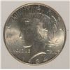 Image 2 : 1934 PEACE DOLLAR, NGC MS-65 WHITE COIN! ( HOLDER CRACKED )