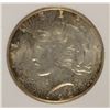 Image 2 : 1922-D PEACE SILVER DOLLAR, NGC MS-66 RARE!! GREY SHEET BID=$2000.00