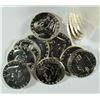 Image 1 : ROLL OF ( 20 ) GEM PROOF FRANKLIN HALF DOLLARS DATED 1956-1963