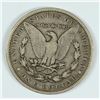 Image 2 : 1899 MORGAN SILVER DOLLAR, FINE, SCARCE DATE