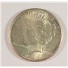 Image 1 : 1924-S PEACE SILVER DOLLAR, MS-63+ ORIGINAL AND NICE!