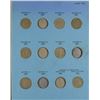 Image 6 : SETS: 1976 3 PCS BU SILVER SET; 26 DIFFERENT LIBERTY NICKELS IN ALBUM;