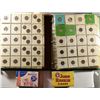 Image 1 : 10 ROLLS LINCOLN WHEAT CENTS IN VINTAGE BOXES & 2 STOCK BOOKS WITH 500+ COINS