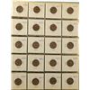 Image 2 : 10 ROLLS LINCOLN WHEAT CENTS IN VINTAGE BOXES & 2 STOCK BOOKS WITH 500+ COINS
