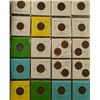 Image 3 : 10 ROLLS LINCOLN WHEAT CENTS IN VINTAGE BOXES & 2 STOCK BOOKS WITH 500+ COINS