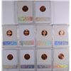 Image 2 : 90's DECADE OF MS 70's PENNIES (10 COINS)