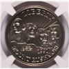 Image 2 : 1991 D MOUNT RUSHMORE HALF DOLLAR NGC MS69