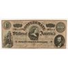 Image 1 : 1864 $100 CONFEDERATE STATES OF AMERICA NOTE (PIN HOLE)