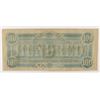 Image 2 : 1864 $100 CONFEDERATE STATES OF AMERICA NOTE (PIN HOLE)