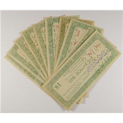 (10) 1933 CHAMBER OF COMMERCE (CLAY COUNTY, KS) $1