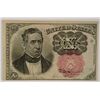 Image 1 : 1874 TEN CENT US FRACTIONAL CURRECNY AU/CU