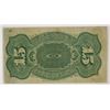 Image 2 : 1863 FIFTEEN CENT US FRACTIONAL CURRENCY VF/XF