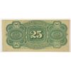 Image 2 : 1863 TWENTY FIVE CENT US FRACTIONAL CURRENCY CU-63