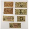Image 1 : (7) TWENTY FIVE CENT US FRACTIONAL CURRENCY PCS(some holes)