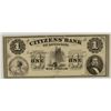 Image 1 : 18- $1 CITIZENS BANK OF LOUISANA CU