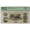 Image 1 : 18- $1 PROOF BANK OF COMMERCE (SAVANNAH, GA) PCGS 58
