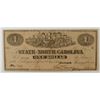 Image 1 : 1863 $1 STATE OF NORTH CAROLINA NOTE (pin hole)
