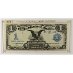 1899 $1 SILVER CERTIFICATE (BLACK EAGLE)