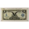 Image 1 : 1899 $1 SILVER CERTIFICATE (BLACK EAGLE)