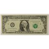 Image 1 : 1969 $1 FEDERAL RESERVE NOTE (MAJOR MINT ERROR-WET TRANSFER)