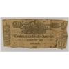 Image 1 : 1861 $10 CONFEDERATE STATES OF AMERICA NOTE