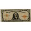 Image 1 : 1922 $10 US GOLD CERTIFICATE