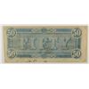 Image 2 : 1864 $50 CONFEDERATE STATES OF AMERICA NOTE