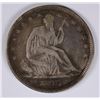 Image 1 : 1845-O SEATED HALF DOLLAR VG/F