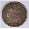 Image 1 : 1848-O SEATED HALF DOLLAR VF/XF