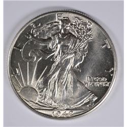 1942 WALKING LIBERTY HALF DOLLAR MS-64