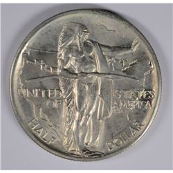 1936-S OREGON TRAIL COMMEN HALF DOLLAR MS-63