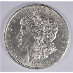 1878 (REV OF 79) MORGAN DOLLAR AU