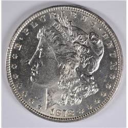 1878 7/8TF MORGAN DOLLAR AU