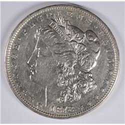 1878 8TF MORGAN DOLLAR XF