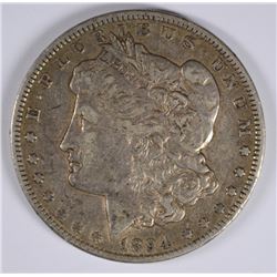 1894-O MORGAN DOLLAR VF