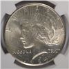 Image 2 : 1924-S PEACE DOLLAR NGC MS62