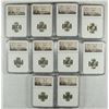 Image 1 : ( 10 ) 1953-S ROOSEVELT DIMES, NGC MS-66