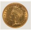 Image 2 : 1854 $3.00 GOLD, NGC XF-45