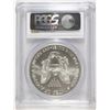 Image 4 : 2002 AMERICAN SILVER EAGLE, PCGS MS-70!! VERY RARE!!! ONLY (71) 0F THESE EXIST!!