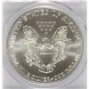 Image 3 : 2003 AMERICAN SILVER EAGLE, PCGS MS-70! PERFECT!