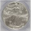 Image 2 : 2004 AMERICAN SILVER EAGLE, PCGS MS-70 PERFECT!
