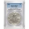 Image 1 : 2006 AMERICAN SILVER EAGLE, PCGS MS-70 PERFECT!